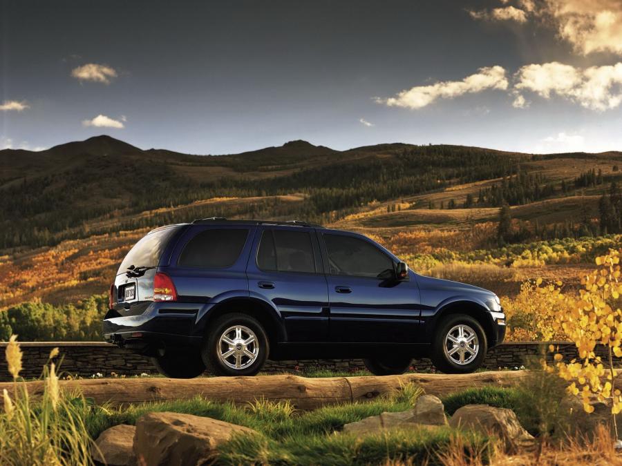  Oldsmobile Bravada 2001 года  (фото 11 из 16)